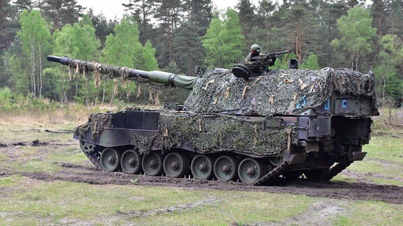Panzerhaubitze 2000 der Bundeswehr
