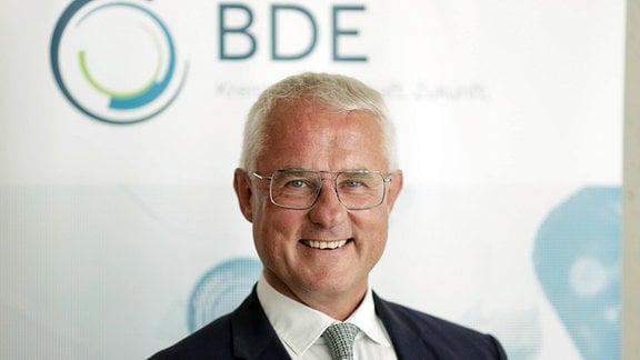 Peter Kurth, Präsident Bundesverband der Deutschen Entsorgungs-, Wasser- und Rohstoffwirtschaft e. V., BDE