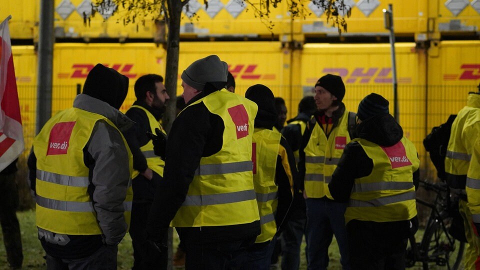 Tarifkonflikt: Postbeschäftigte in Mitteldeutschland streiken erneut