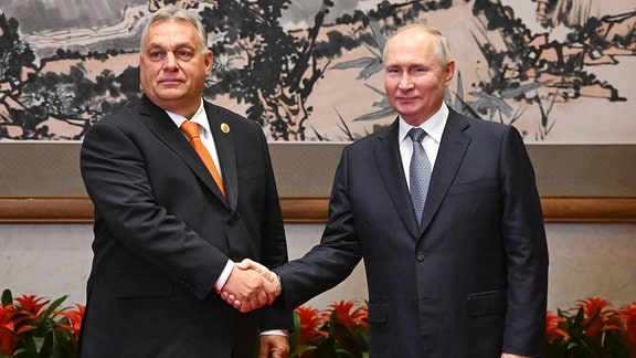 Viktor Orbán und Wladimir Putin