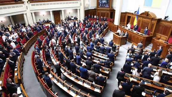 Das Kiewer Parlament