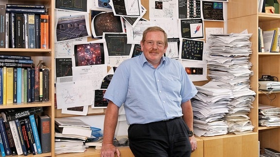 Reinhard Genzel, Direktor Max-Planck-Institut für extraterrestrische Physik in Garching