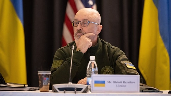 Olexij Resnikow, Verteidigungsminister der Ukraine