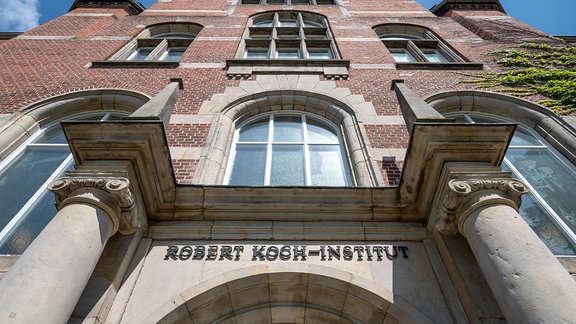 Hauptsitz des Robert Koch-Instituts (RKI) im Berliner Stadtteil Wedding. 