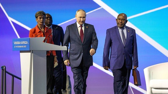 Russland-Afrika-Gipfel in St. Petersburg