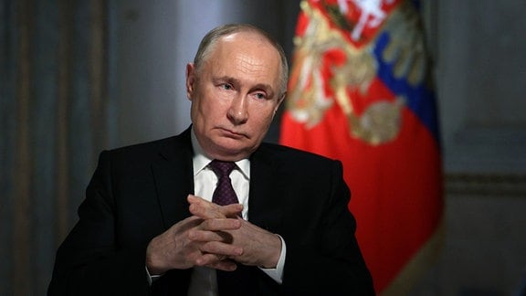 Russischer Präsident Wladimir Putin