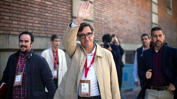 Salvador Illa, Kandidat der Sozialistischen Partei Kataloniens (PSC) 