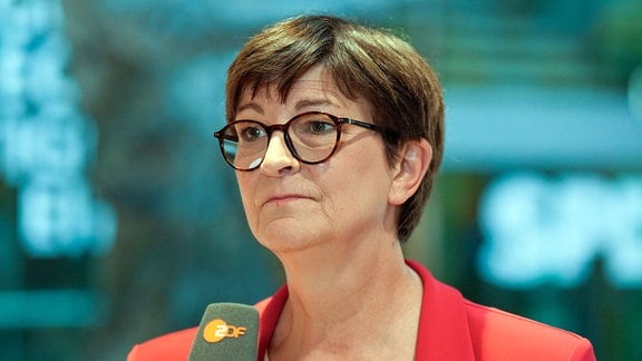 SPD Vorsitzende Saskia Esken 