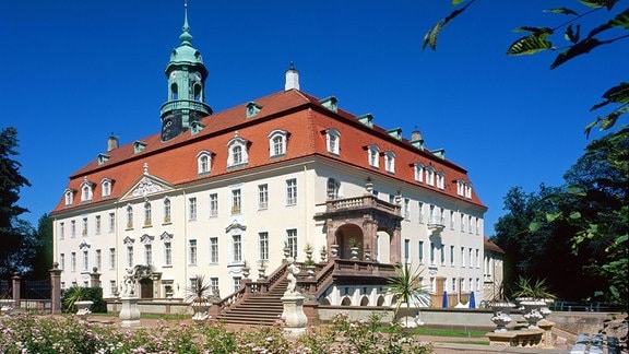 Barockschloss in Lichtenwalde