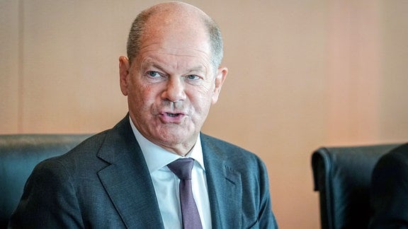 Olaf Scholz, SPD.