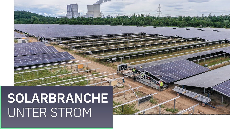 Solarbranche In Der Krise | MDR.DE