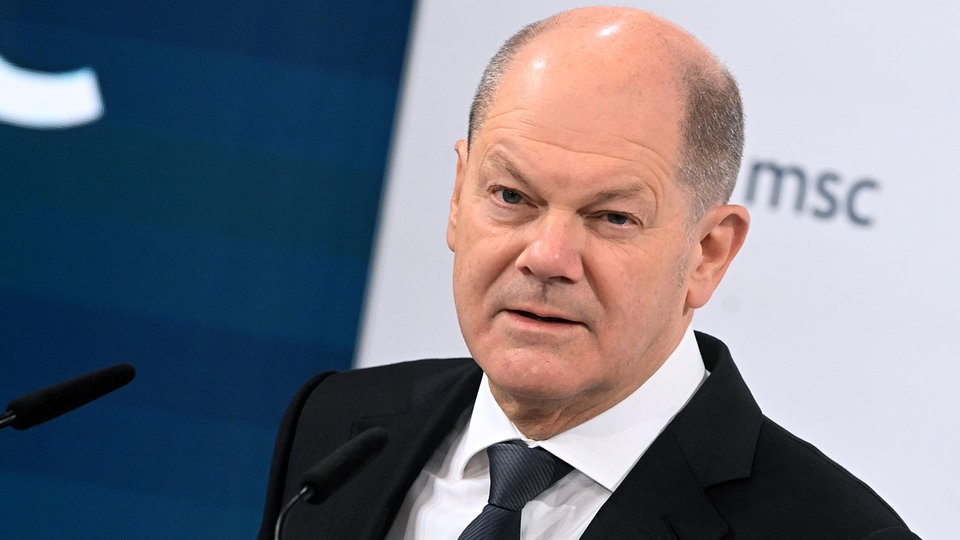 Scholz: "Keine Bodentruppen Von Europäischen Oder Nato-Staaten" | MDR.DE