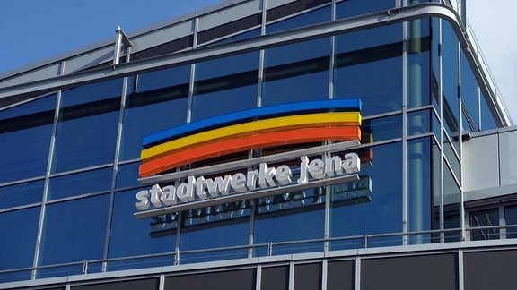 Das Geschäftsgebäude der Stadtwerke Jena