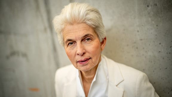 Marie-Agnes Strack-Zimmermann (FDP), aufgenommen beim Europaparteitag der Liberalen.