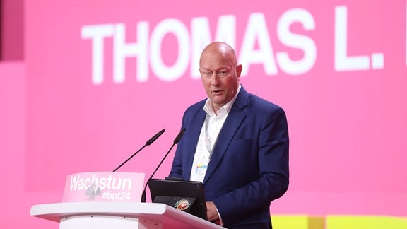Thüringens FDP-Vorsitzender Thomas Kemmerich beim FDP-Bundesparteitag in Berlin