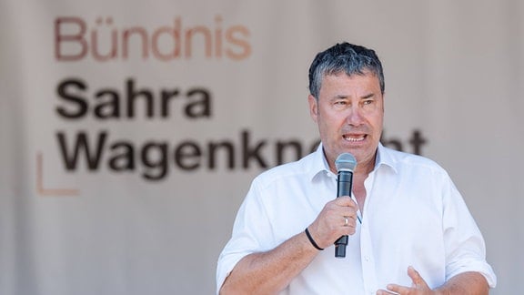 Thomas Schmid, Direktkandidat des BSW für die Landtagswahl