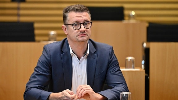 Christian Tischner, CDU- Abgeordneter und Bildungspolitiker