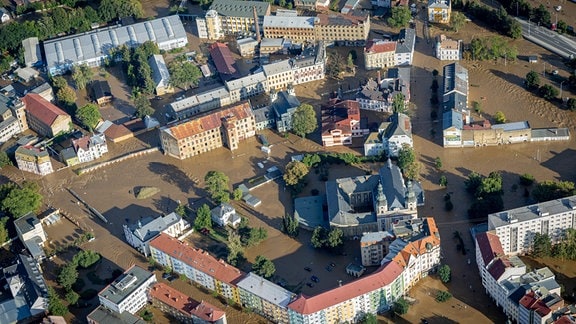 Tschechien Hochwasser Krnov