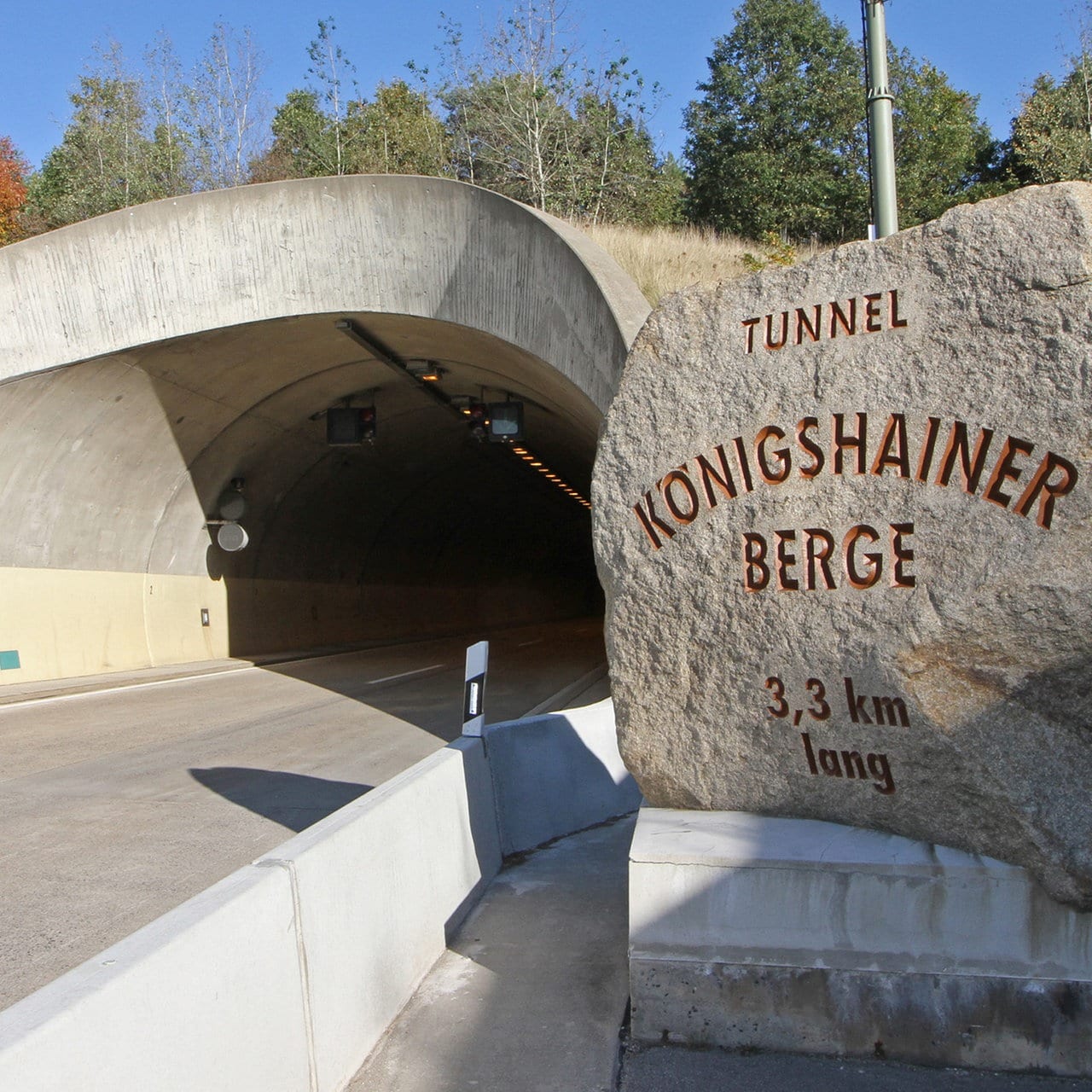 Tunnel Königshainer Berge auf A4: Mehrere Vollsperrungen geplant