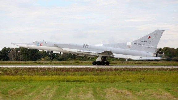 Tupolew TU-22M3 Langstreckenbomber der russischen Luftstreitkräfte