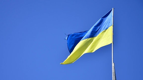 ukrainische Fahne