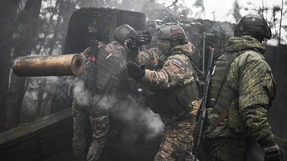 Kämpfe in der Ukraine