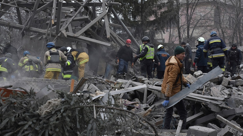 Ukraine-News: Schwerste russische Luftangriffe auf Ukraine seit Beginn des Kriegs | MDR.DE