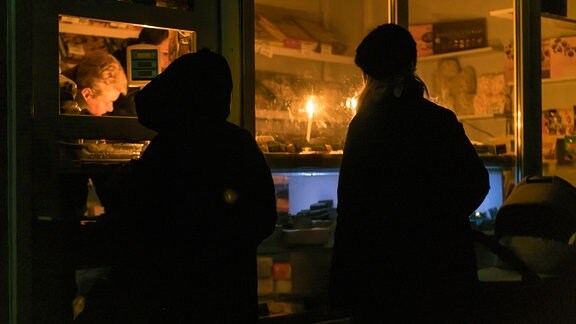 Ukraine ohne Strom