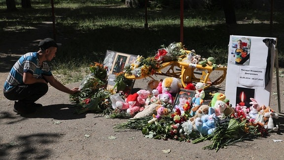 Getötete Zivilisten in der Ukraine