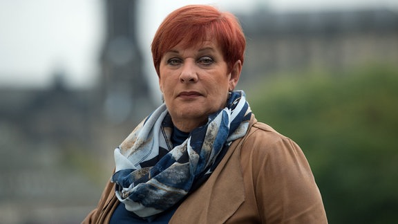Die GEW-Landesvorsitzende Ursula-Marlen Kruse