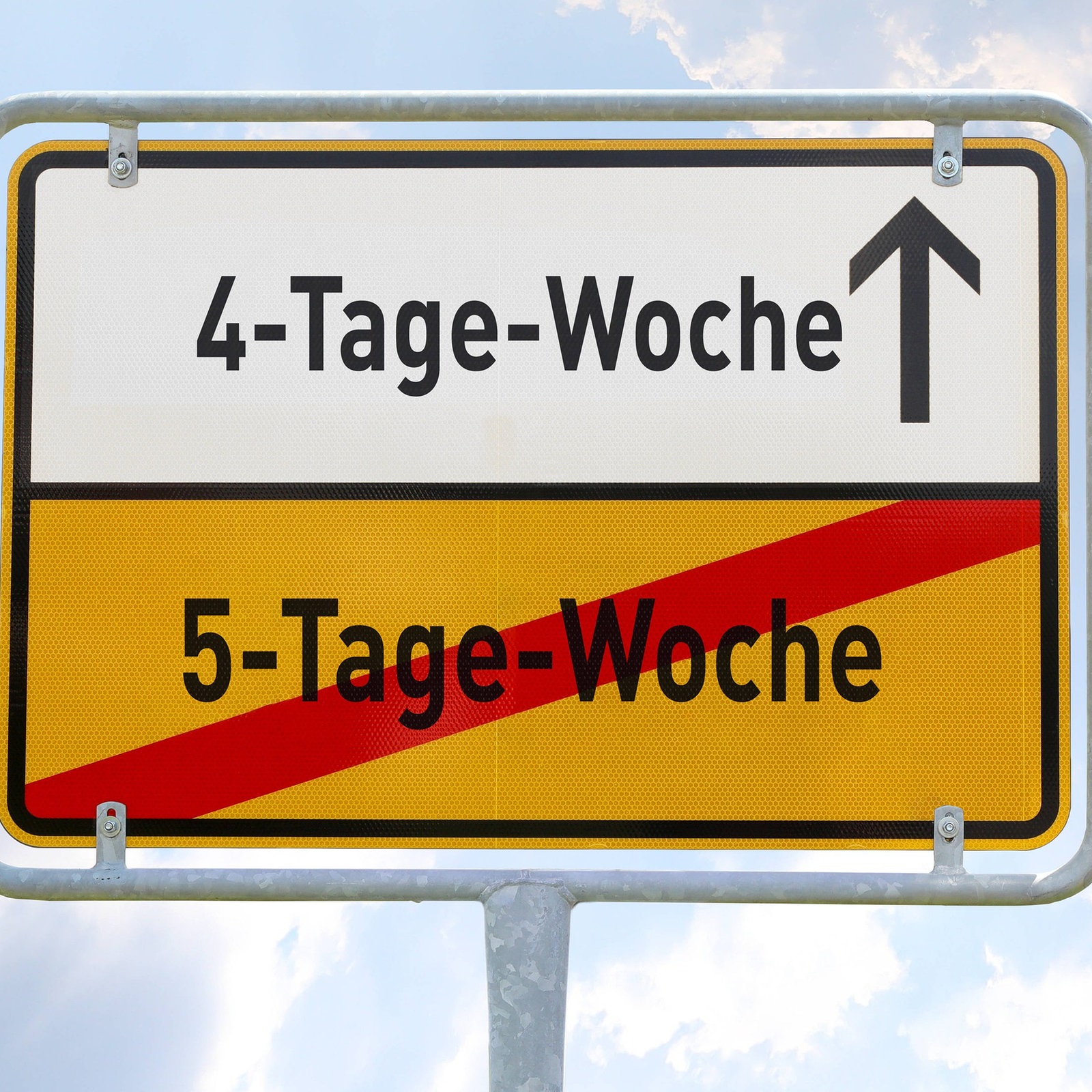 Gefährdet die Vier-Tage-Woche unseren Wohlstand?