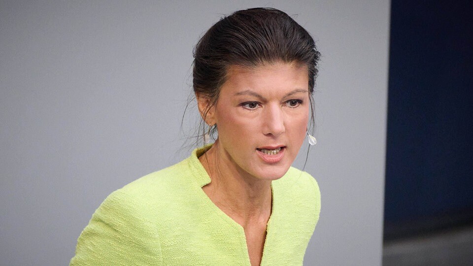 Wagenknecht Zu Höhenflug Der AfD: Menschen Von Politik Enttäuscht