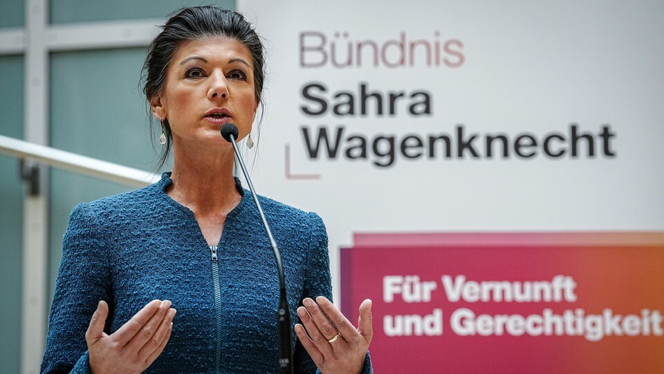 "Bündnis Sahra Wagenknecht" Will Gruppe Im Bundestag Werden | MDR.DE