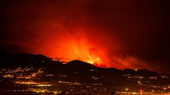  Waldbrand auf Teneriffa am 19.08.2023