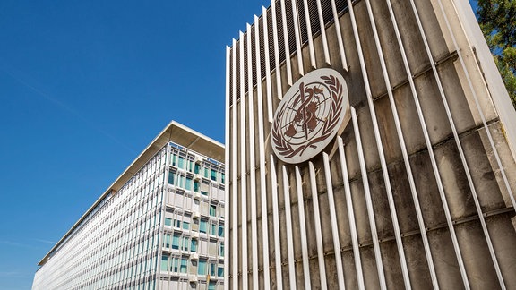 Weltgesundheitsorganisation WHO-Zentrale, Genf