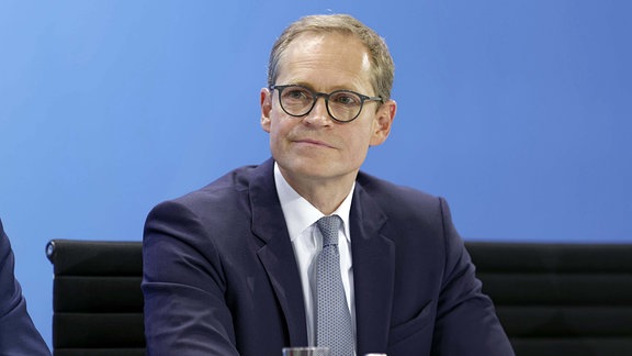 Michael Müller (SPD), Regierender Bürgermeister von Berlin und Chef der Berliner SPD.