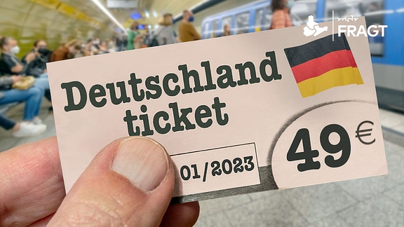 Symbolfoto - Deutschlandticket für 49 Euro