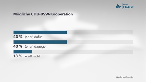 Mögliche CDU-BSW-Kooperation