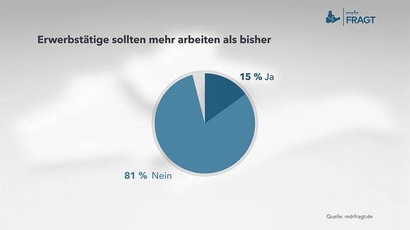 Erwerbstätige sollten mehr arbeiten als bisher