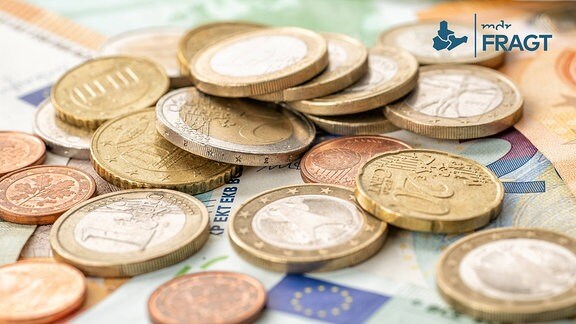 Euromünezen und Euroscheine