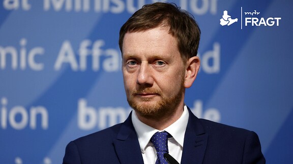 Michael Kretschmer, Ministerpräsident von Sachsen