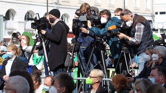 Reporter und Journalisten