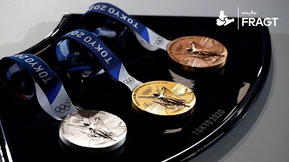 Olympische Medaillen