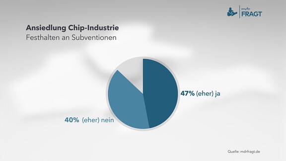 Ansiedlung Chip-Industrie - Festhalten an Subventionen