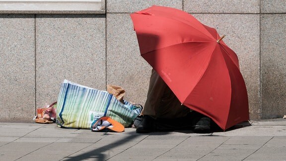 Hilfsangebote Bei Hitze Für Obdachlose In Magdeburg | MDR.DE