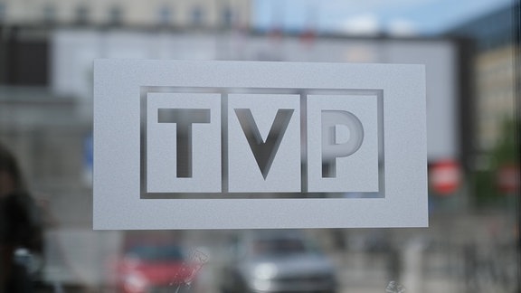 Öffentlich-Rechtlicher Rundfunk TVP in Polen - Logo