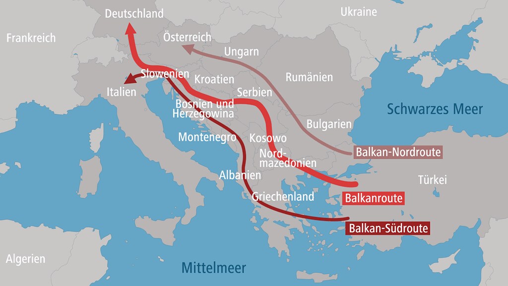 Wird Die Balkanroute Bald Wiederbelebt Mdr De