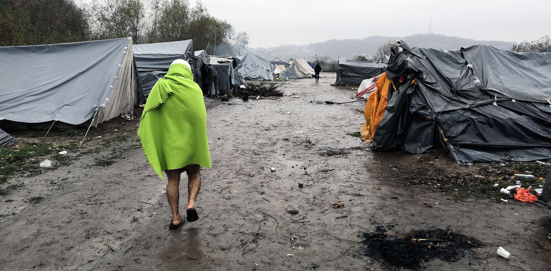 Bosnien Flüchtlinge