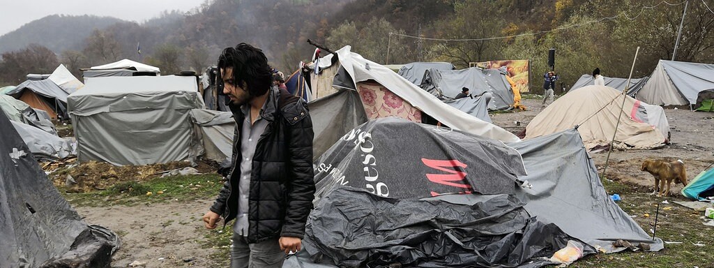 Fluchtlinge In Bosnien Verprugelt Hungrig Und Sich Selbst