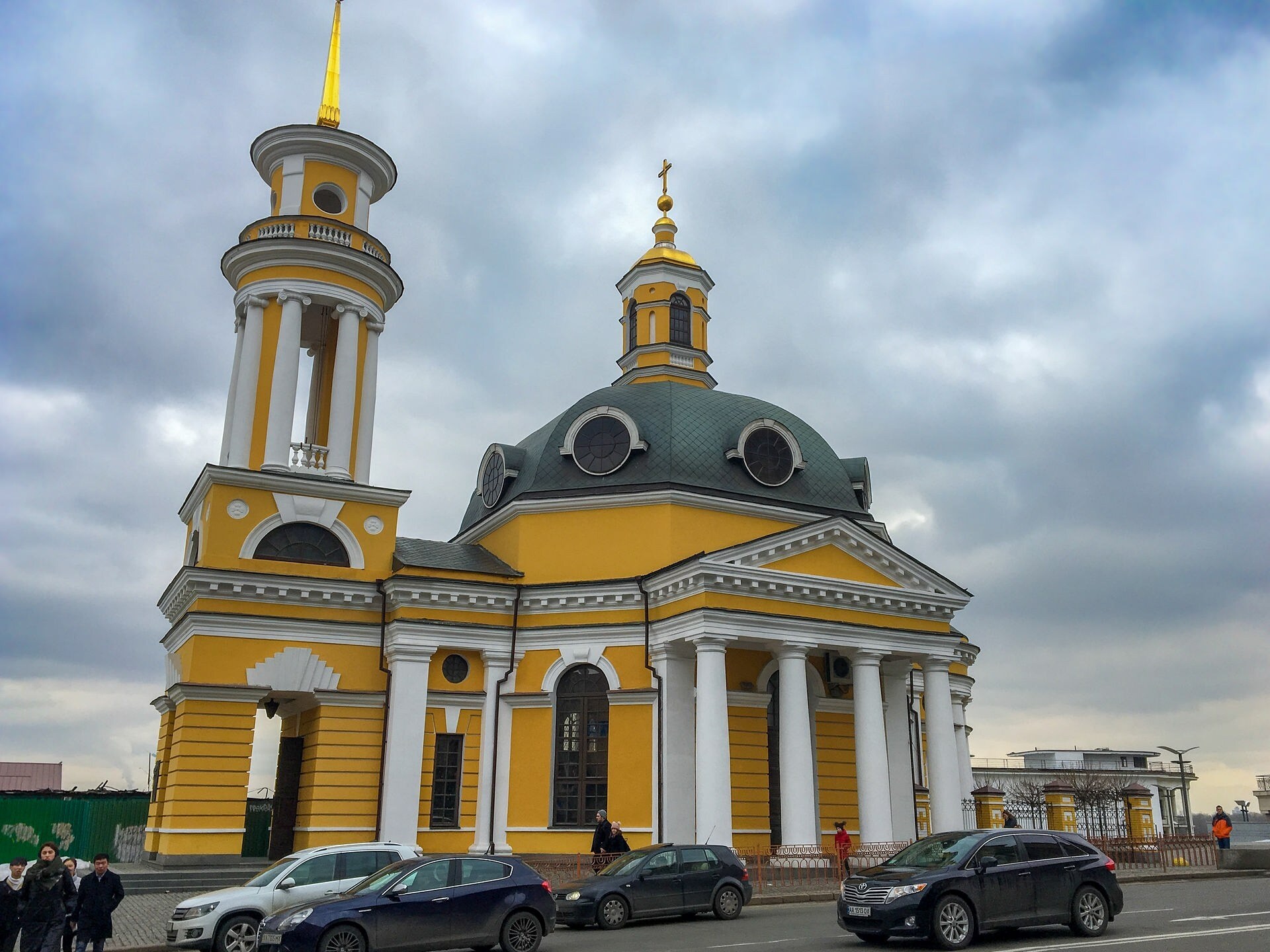 Mein Kiew Durch die historischen Straßen von Podil MDR.DE